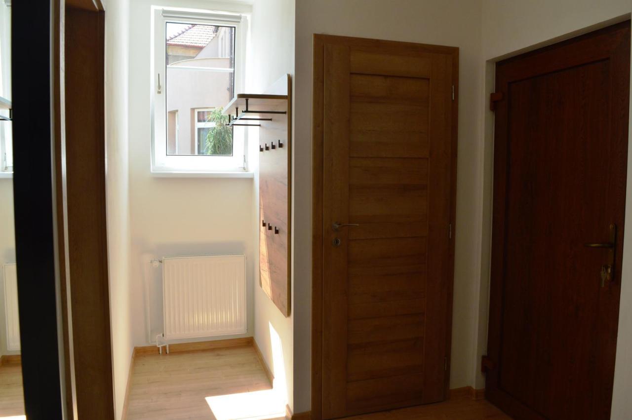 Apartman U Maleho Jezu Ceske Budejovice Exteriör bild