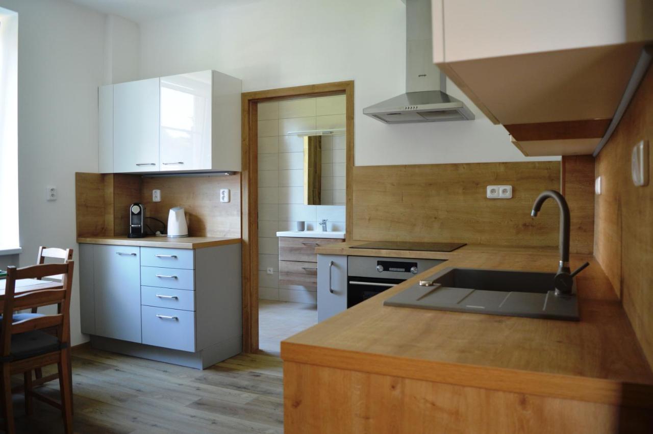 Apartman U Maleho Jezu Ceske Budejovice Exteriör bild