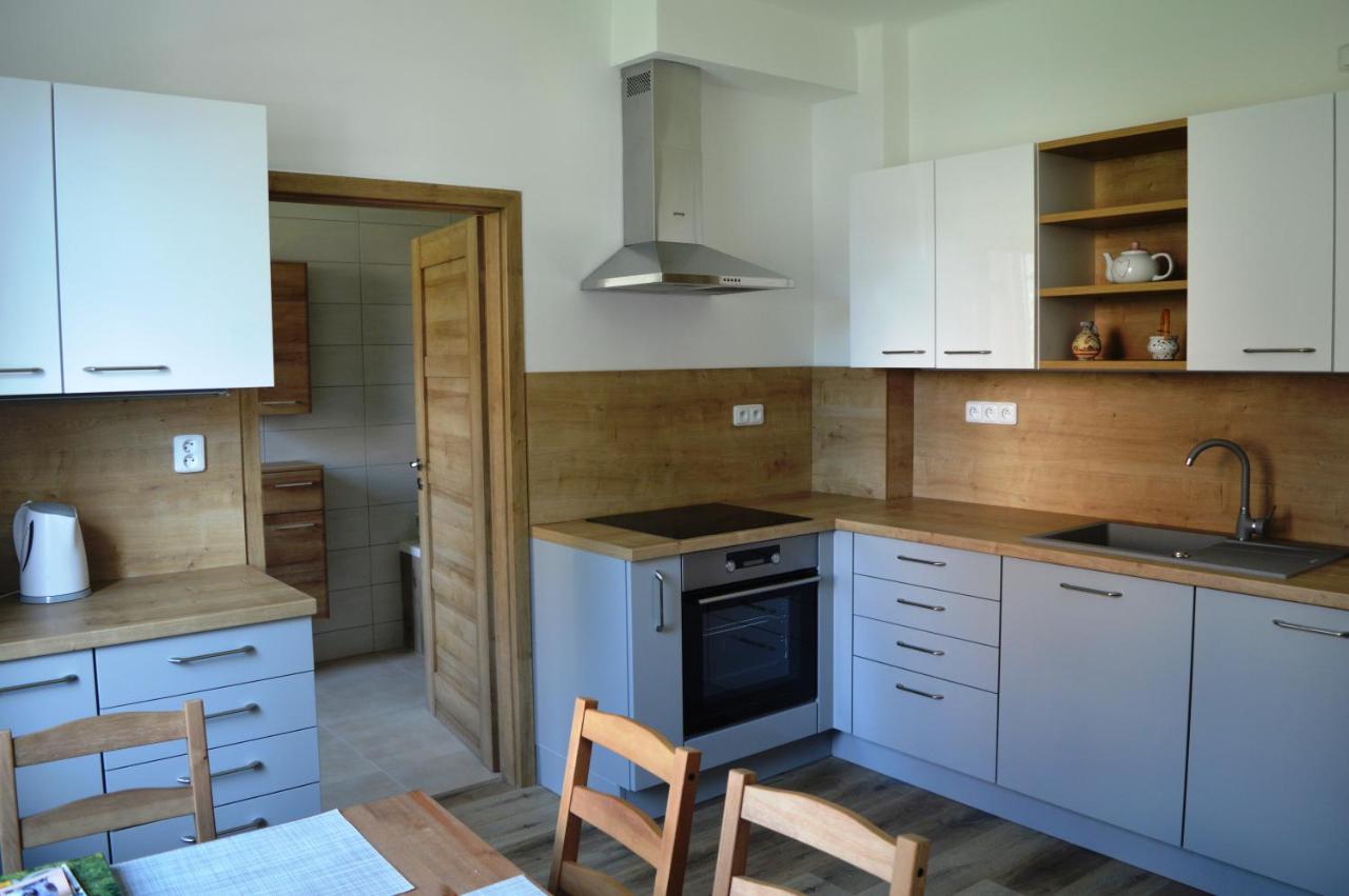 Apartman U Maleho Jezu Ceske Budejovice Exteriör bild