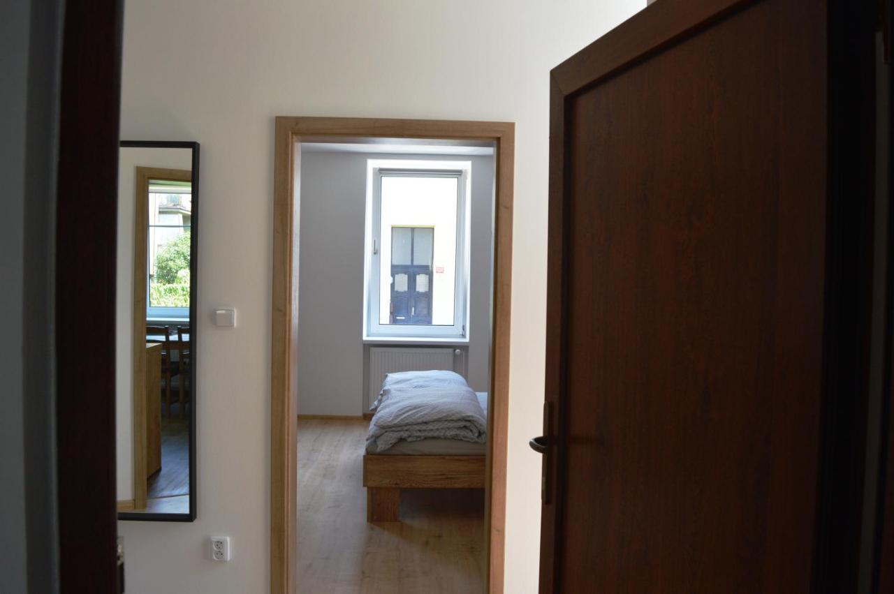 Apartman U Maleho Jezu Ceske Budejovice Exteriör bild