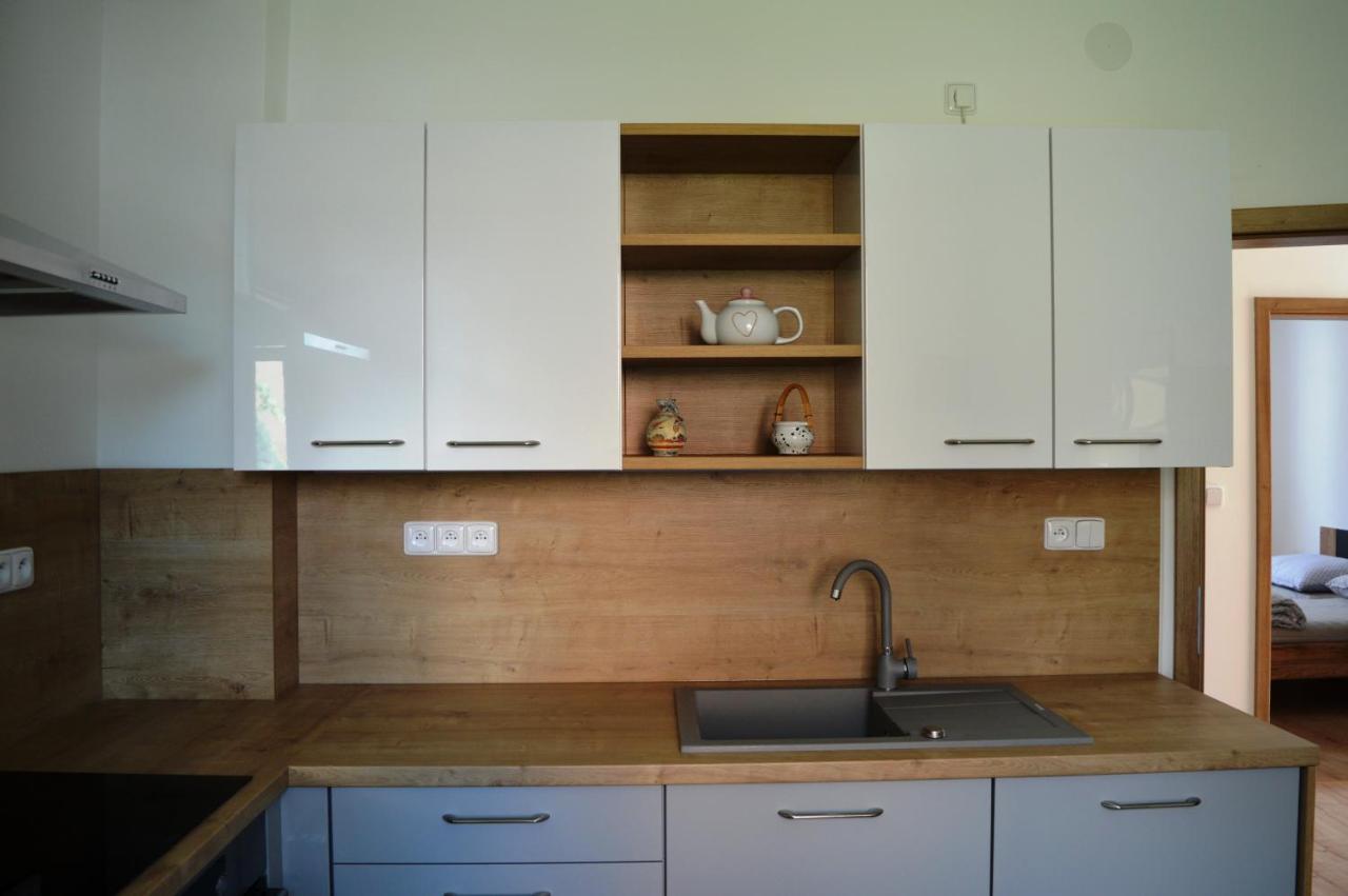 Apartman U Maleho Jezu Ceske Budejovice Exteriör bild