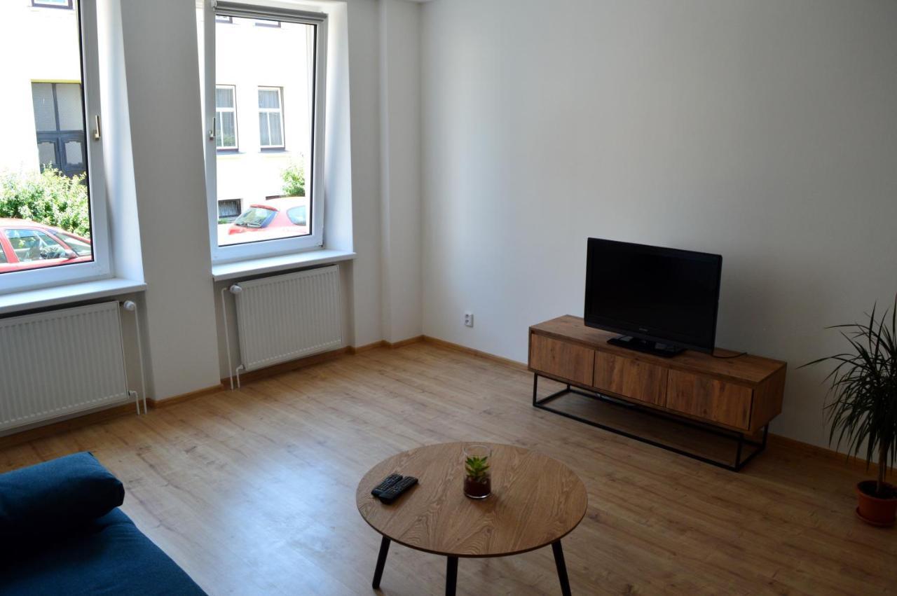 Apartman U Maleho Jezu Ceske Budejovice Exteriör bild
