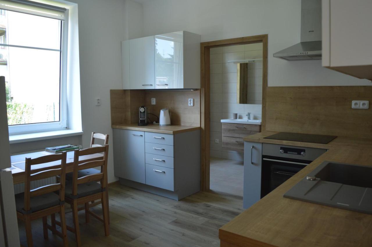 Apartman U Maleho Jezu Ceske Budejovice Exteriör bild